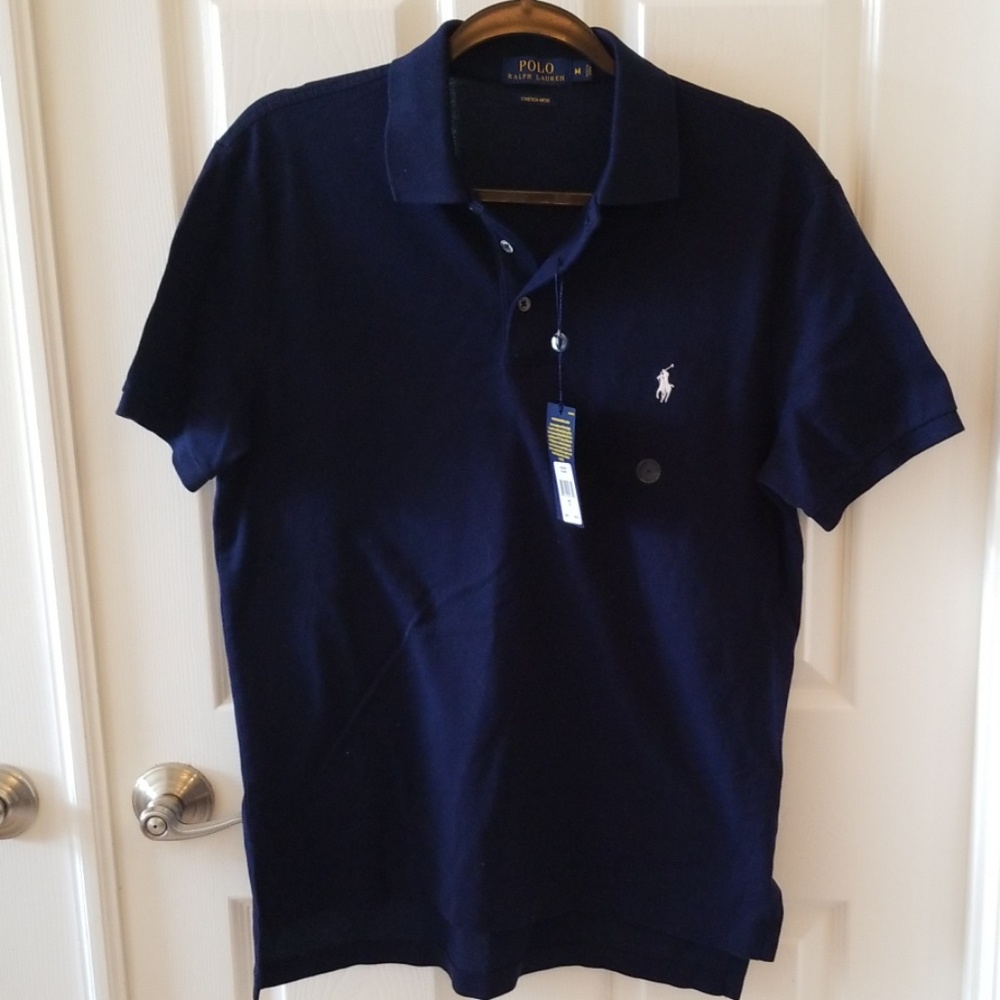 Polo Ralph Lauren Navy Blue Shirt